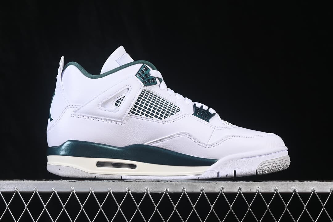 Air Jordan 4 Retro Oxidized Green