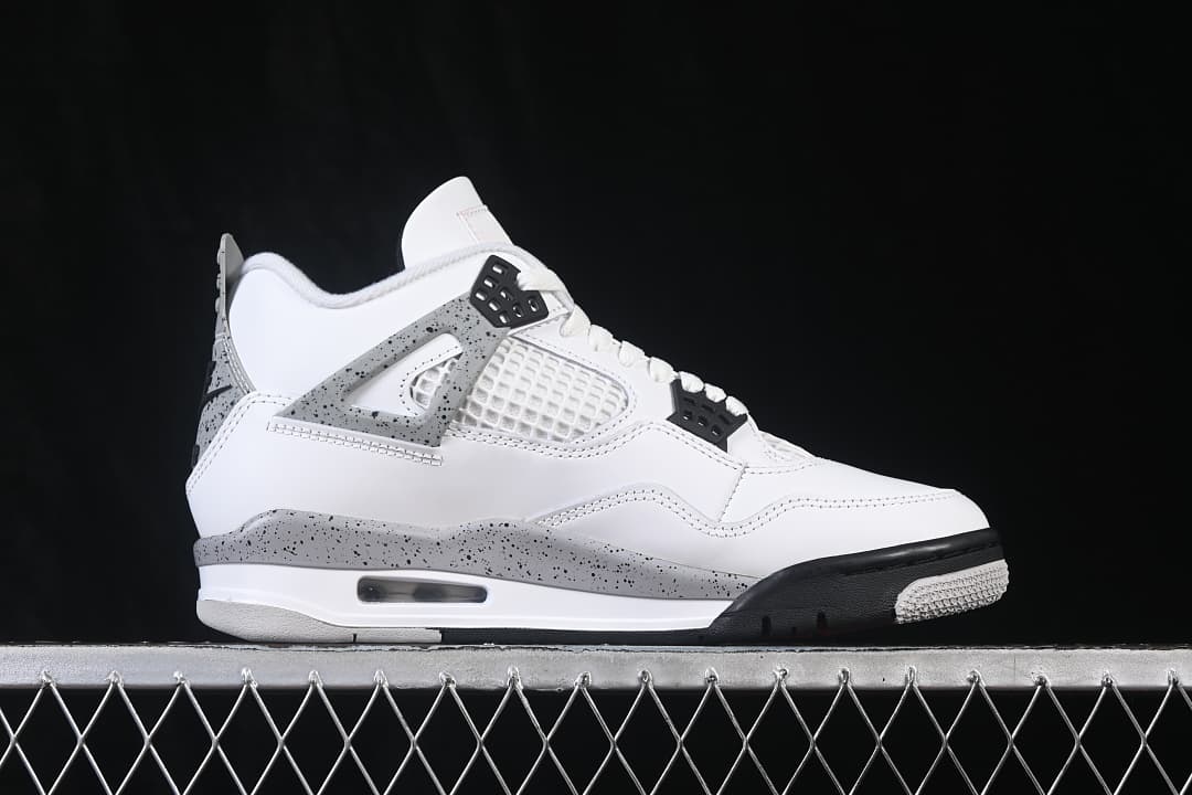 Air Jordan 4 Retro White Cement