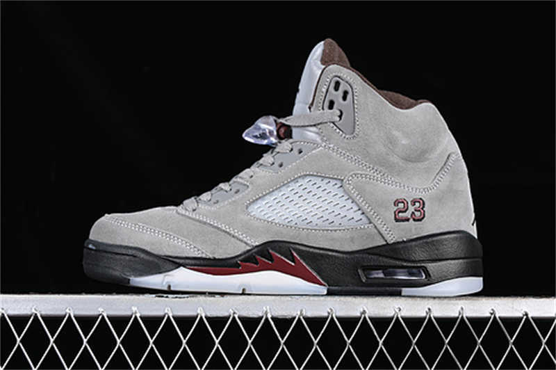 FD1330-006 06.jpeg A Ma Maniere x Air Jordan 5 Light Bone AJ5 White Grey