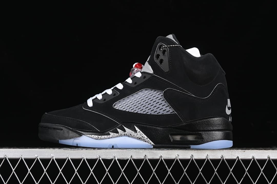 Air Jordan 5 Black 06.jpeg Air Jordan 5 Black
