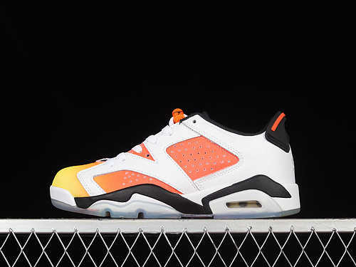Air Jordan 6 Low Dongdan AJ6 Sunset Low-top Basketball Shoes
