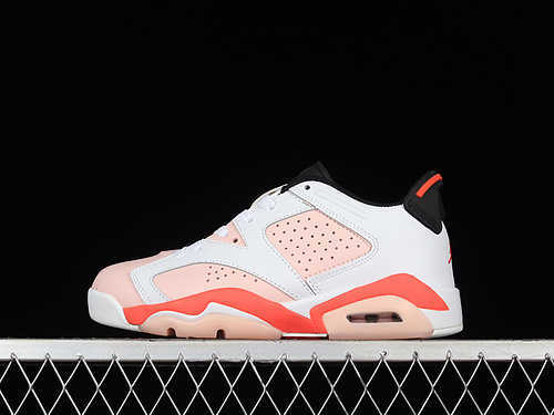 768878-102 06.jpeg Air Jordan 6 Low GS Atmosphere AJ6 Pink Bubblegum