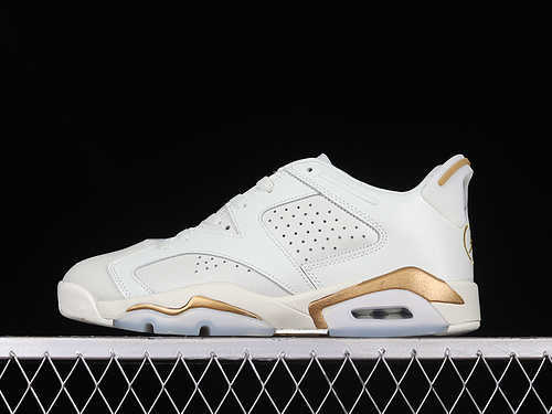 Air Jordan 6 Retro Low GC CNY AJ6 Chinese New Year Low-top Basketball Shoes