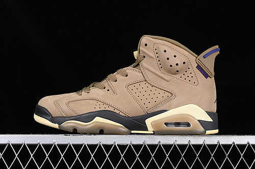 Air Jordan 6 Gore-Tex Brown Kelp
