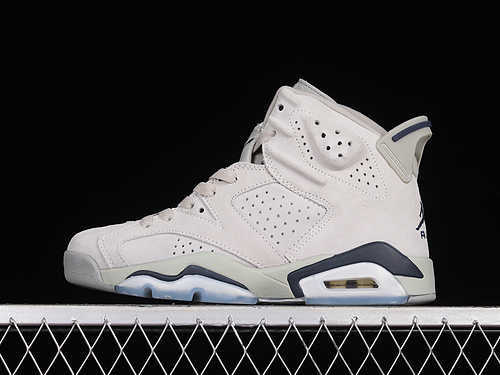 Air Jordan 6 Retro Georgetown AJ6 Georgetown Grey Blue