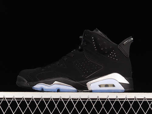 Air Jordan 6 Retro Metallic Silver