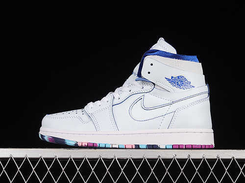 Air Jordan 1 Zoom CMFT 25 Years in China Limited Scratch-off High-top Basketball Shoes DX6...