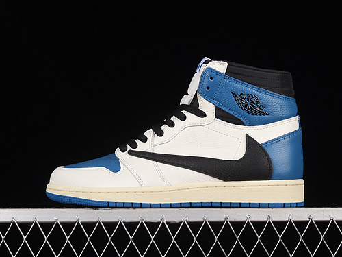 Travis Scott x Air Jordan 1 High OG AJ1 Reverse Mocha