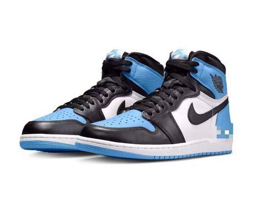 Air Jordan 1 Black/White/Blue