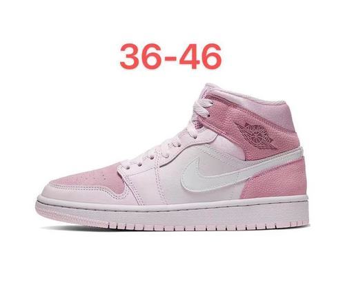 Air Jordan 1 Mid Sakura Pink