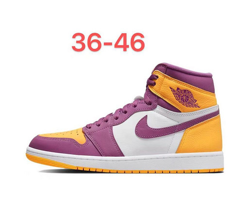 Air Jordan 1 High White/Purple/Gold 06.jpeg Air Jordan 1 High White/Purple/Gold