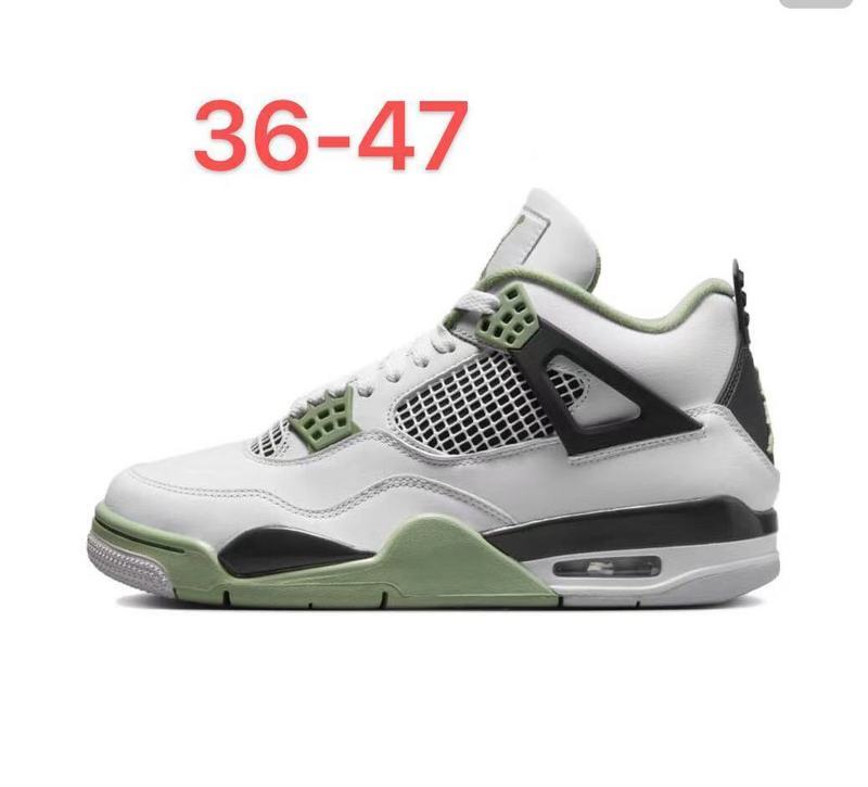 Air Jordan 4 White Green