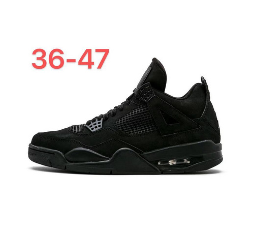 Air Jordan 4 Black