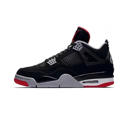 Air Jordan 4 Black Red