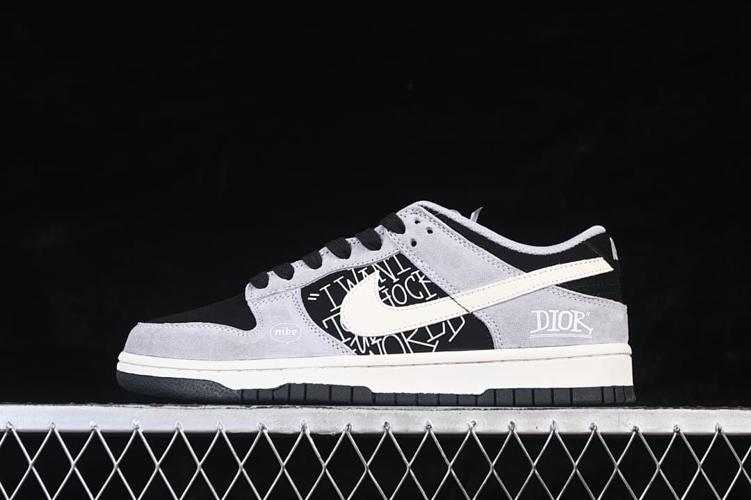 SB Dunk Low Beige/Grey/Black