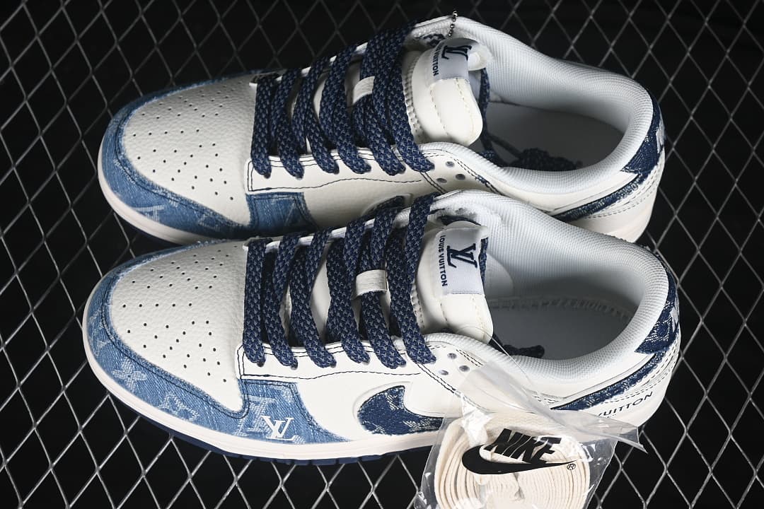 SB Dunk Low Collaboration High-end Custom Low-top Casual Skate Shoes