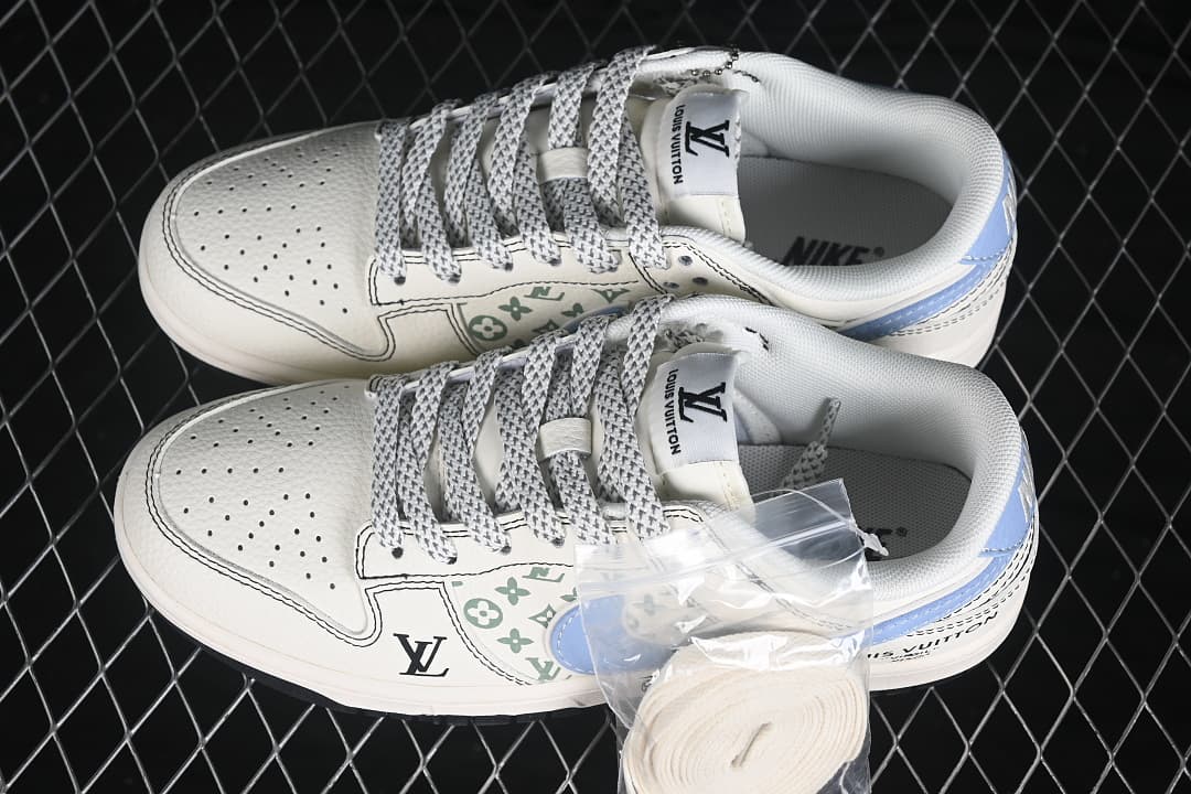 SB Dunk Low Collaboration High-end Custom Low-top Casual Skate Shoes