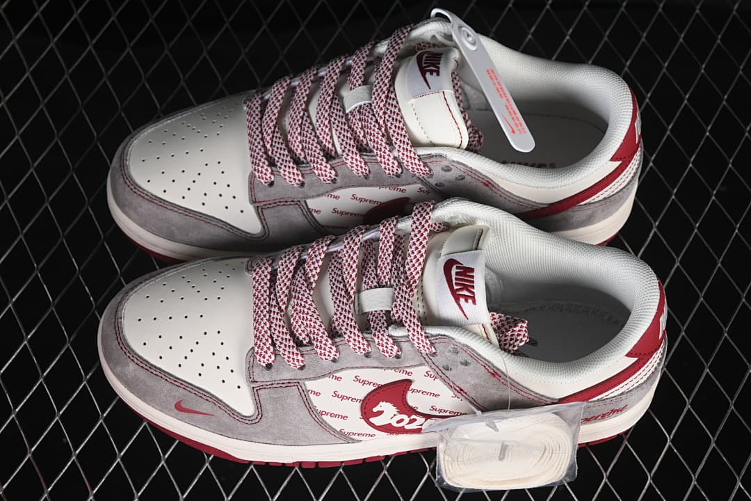 JP2026-109 06.jpeg SB Dunk Low Year of the Horse Limited High-end Custom Low-top Casual Skate Shoes