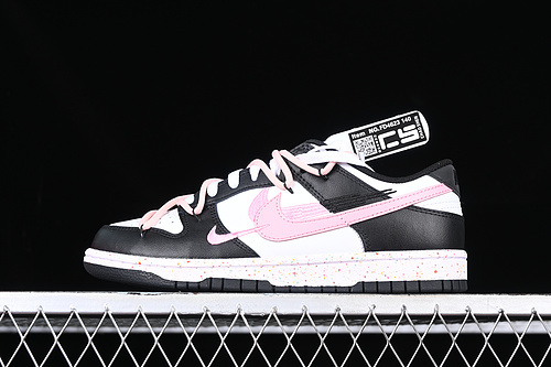 FD4623-140 06.jpeg Nk Dunk Low Multi Color Energetic Triple Swoosh Custom Deconstructed Strap Casual Skate Shoes