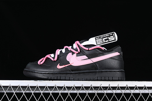 FD4623-145 06.jpeg Nk Dunk Low Multi Color Energetic Triple Swoosh Custom Deconstructed Strap Casual Skate Shoes
