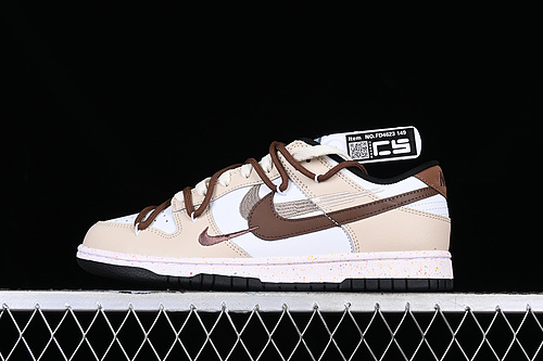 FD4623-149 06.jpeg Nk Dunk Low Multi Color Energetic Triple Swoosh Custom Deconstructed Strap Casual Skate Shoes