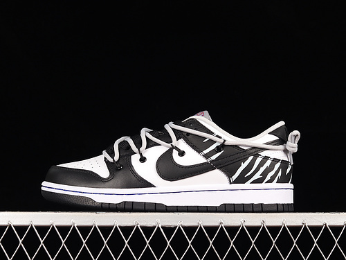 DD3363-002 06.jpeg F Edition Nike Dunk Low CNY Year of the Tiger Limited SB Shattered Backboard Fashion Casual Skate Shoes