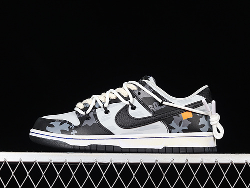 DD3363-002-2 06.jpeg F Edition Nike Dunk Low Strap Deconstructed SB Shattered Backboard Fashion Casual Skate Shoes