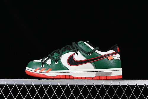 DD3363-100 06.jpeg NBA x Nk Dunk Low Panda Prank Retro Warning Line 2.0 SB Strap Low Casual Skate Shoes