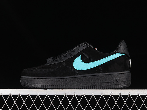 C Version TIFFANY & CO. x Nike Air Force 1 Low 1837 Tiffany Collaboration Air Force 1 Low-top Casual Skate Shoes DZ13...