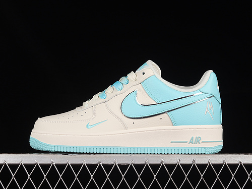 Fat Joe x Nike Air Force 1 '07 Low Light Blue