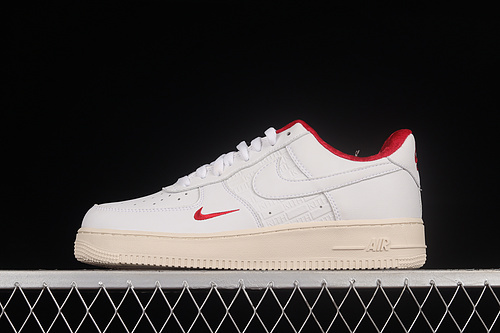 CZ7926-100 06.jpeg Kith x Nike Air Force 1'07 Low Collaboration Air Force 1 Low-top Skate Shoes