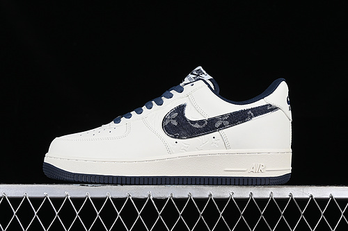 Louis Vuitton x Nike Air Force 1'07 Low Collaboration Air Force 1 Low-top Casual Skate Shoes