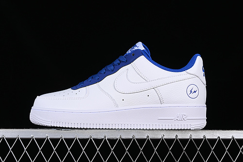 Fragment Design x Nike Air Force 1 '07 Low White/Royal Blue
