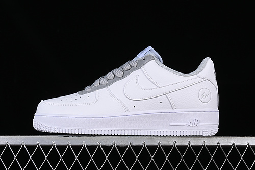 Fragment Design x Nike Air Force 1 '07 Low White/Grey
