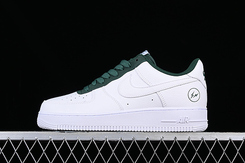 Fragment Design x Nike Air Force 1 '07 Low White/Green