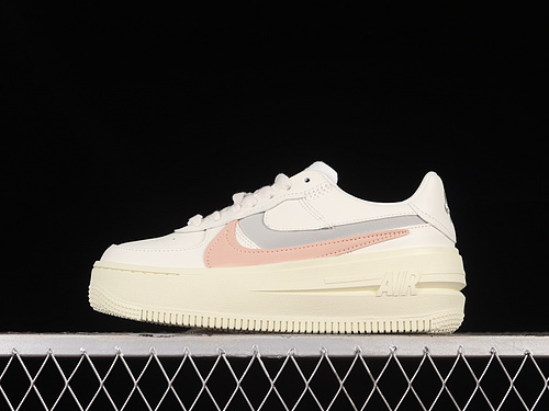Nike Air Force 1 PLT.AF.ORM Triple White