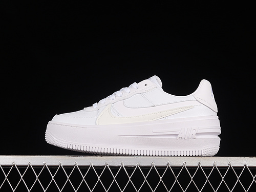 Nike Air Force 1 PLT.AF.ORM Triple White