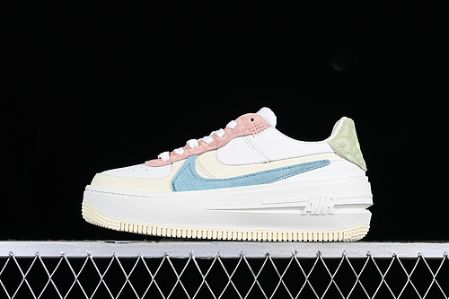 Nike Air Force 1 PLT.AF.ORM Air Force 1 New Low-top Casual Skate Shoes