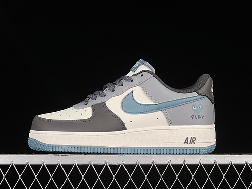 Garcons x Nike Air Force 1 '07 Low Comme des Garcons Collaboration Air Force 1 Low-top Casual Skate Shoes