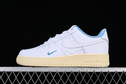 Kith x Nike Air Force 1'07 Low Hawaii Limited Colorway Air Force 1 Low-top Skate Shoes