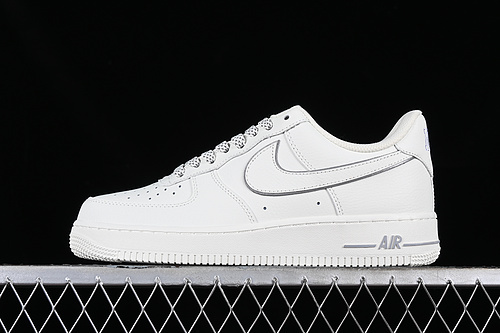 Kith x Air Force 1 '07 Low White/Silver