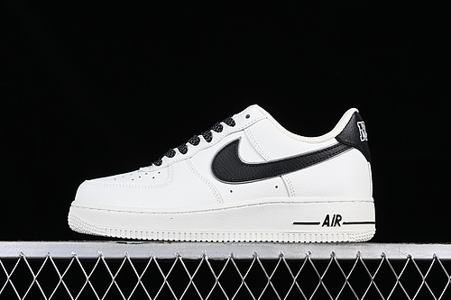 Kith x Air Force 1 '07 Low Black/White