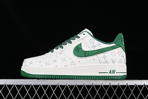 Louis Vuitton x Nike Air Force 1 '07 Low Green/Beige