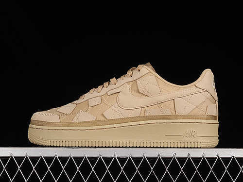 Billie Eilish x Nike Air Force 1 '07 Low Mushroom Billie Eilish Collaboration Air Force 1 Low-top Casual Skate Shoes DQ413...