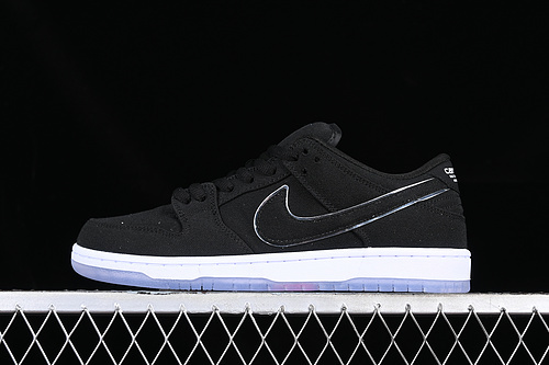 Eminem x Carhartt x Nk Dunk SB Triple Collab Electroplated Black Silver SB Low Casual Skate Shoes