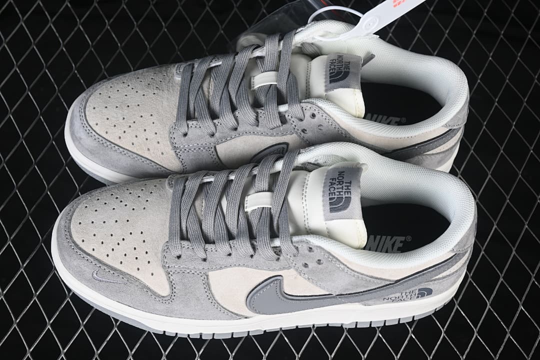 Nike SB Dunk Low Grey Beige Suede