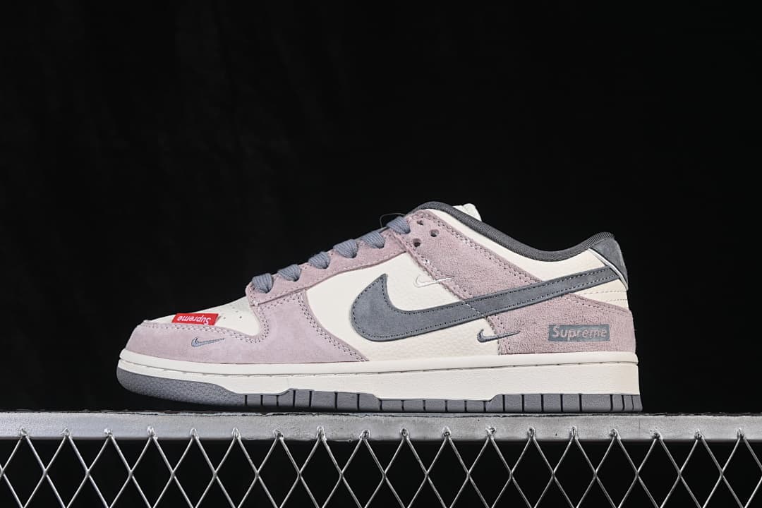 Nike SB Dunk Low Grey Purple White