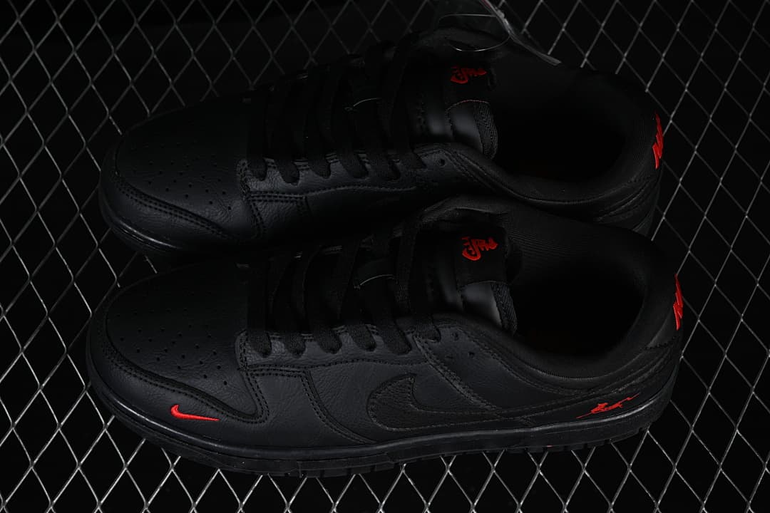 YF9511-925-2 06.jpeg Nike SB Dunk Low Year of the Horse Black Red