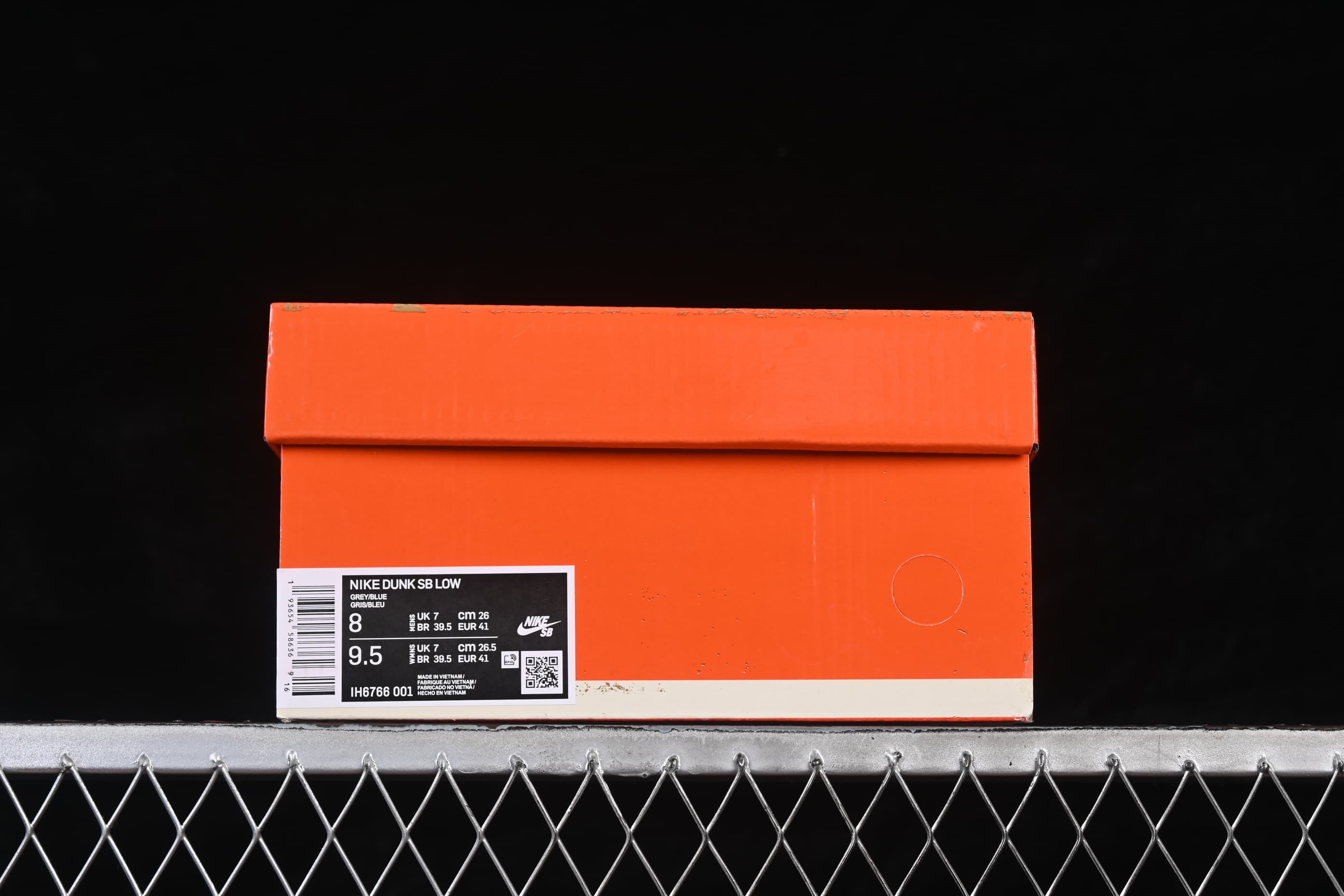 IH6766-001-2 06.jpeg Stranger Things x SB Dunk Low Stranger Things SB Low-top Casual Skate Shoes