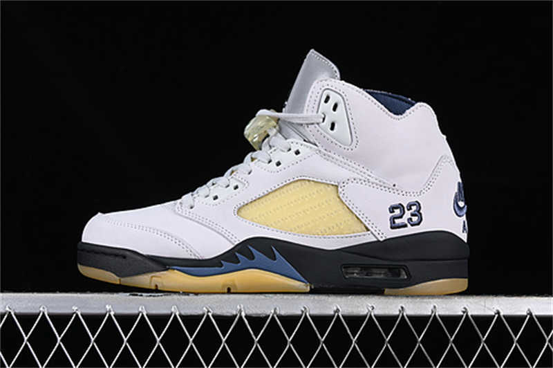 A Ma Maniere x Air Jordan 5 Retro Photon Dust AJ5 Low Cream
